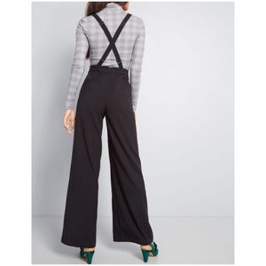 MODCLOTH • Hold in Suspends Wide-Leg Pants